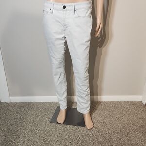 Guess Gray Straight Jeans Modern Fit